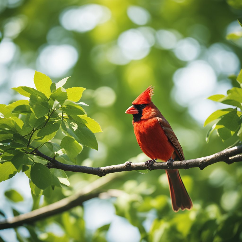 spiritual sign of a cardinal