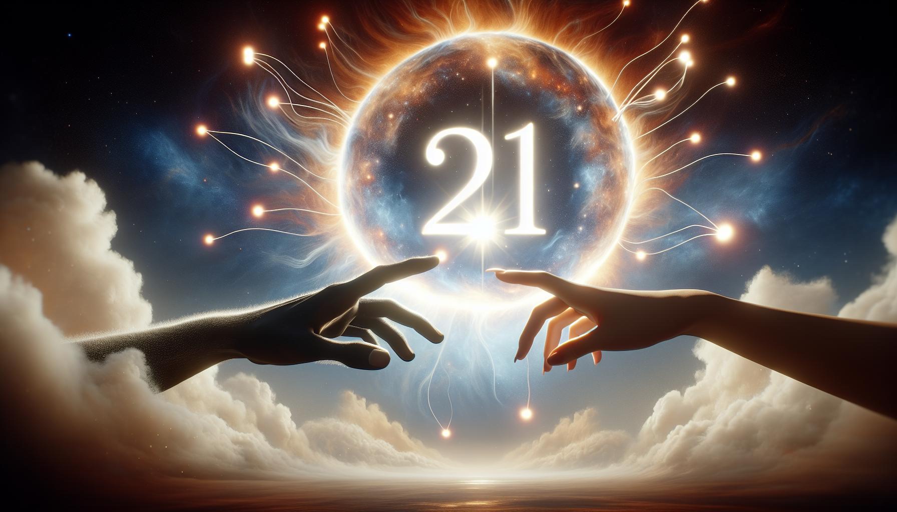 spiritual meaning of 21